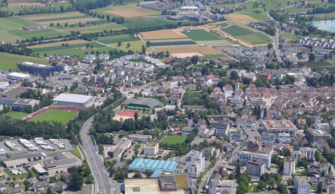 Die Stadt Sursee budgetiert für das Jahr 2021 ein Minus von 5,9 Millionen Franken. (Symbolbild Archiv Suwo)