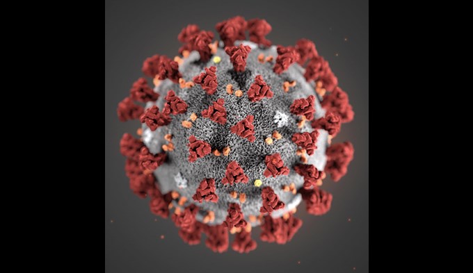 Das Coronavirus bleibt auch im Jahr 2021 präsenter, als vielen lieb sein dürfte. (Visualisierung zVg)