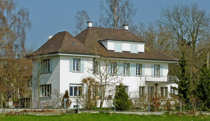 Gilt als erhaltenswert: Die Villa Providence im späten Heimatstil. (Foto Kantonale Denkmalpflege Luzern)