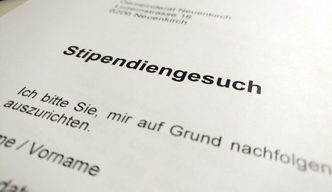 Seit 33 Jahren besteht die Möglichkeit, ein Stipendiengesuch an die Gemeinde Neuenkirch zu stellen. (Foto wy)