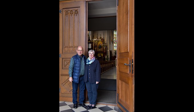Stephan und Anita Troxler haben immer eine offene Tür. (Foto Franziska Haas)