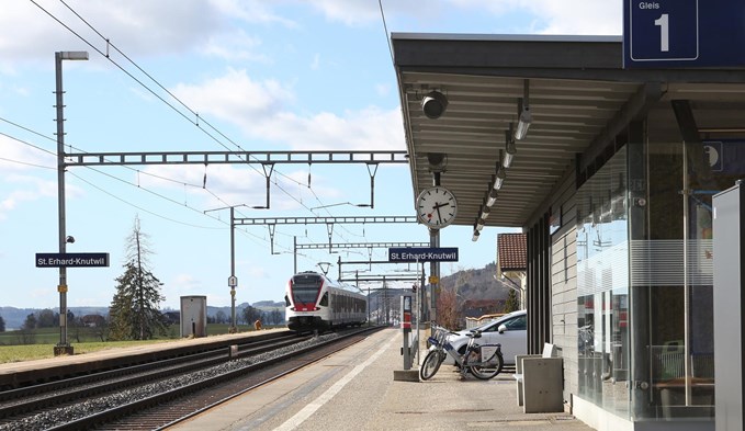 Der Bund plant den Bahnhof St. Erhard-Knutwil zu schliessen. (Foto Ana Birchler-Cruz/Archiv)
