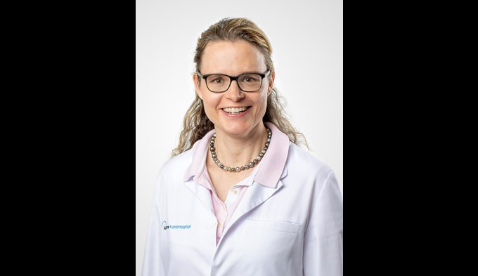 Alexandra Kohl Schwartz ist Co-Chefärztin der Abteilung der Reproduktionsmedizin und gynäkologische Endokrinologie des LUKS. (Foto zVg)