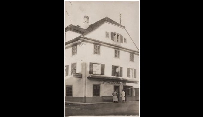 Anfang des 20. Jahrhunderts verlegte Anton Bachmann seine Bäckerei ins Haus an der Altstadtgasse 5 in Sursee. (Foto zVg)