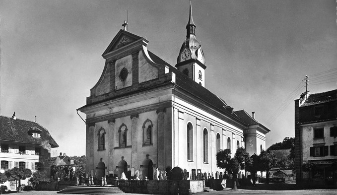 Die Pfarrkirche Sempach. (Foto Archiv)