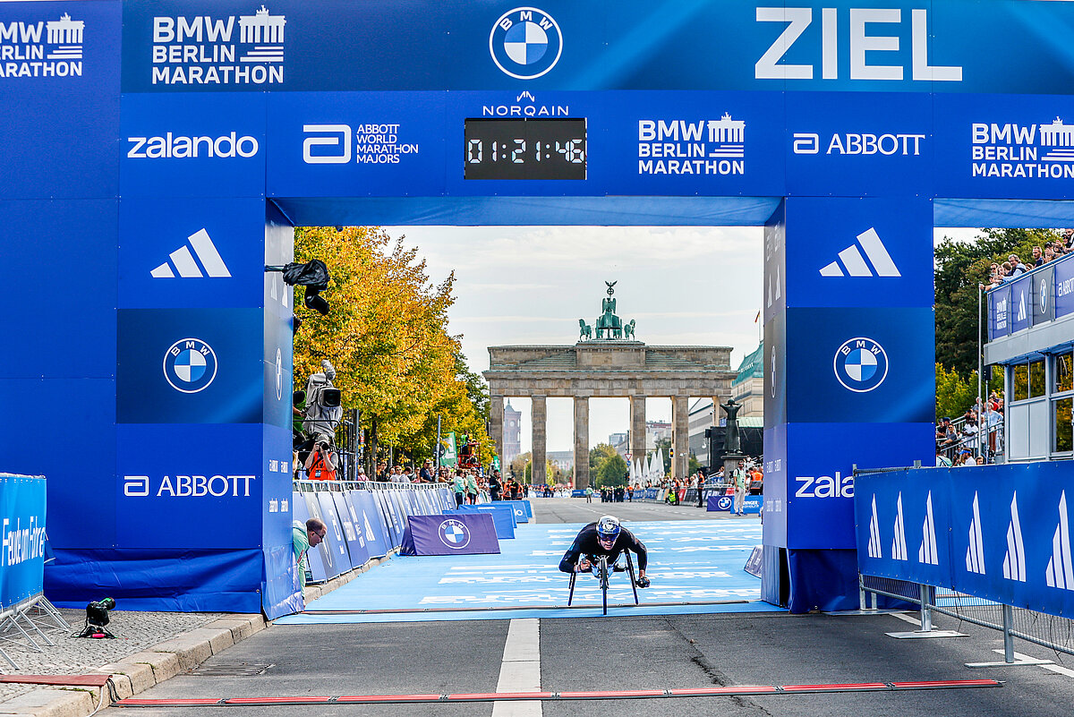 Hug holt wieder Gold in Berlin