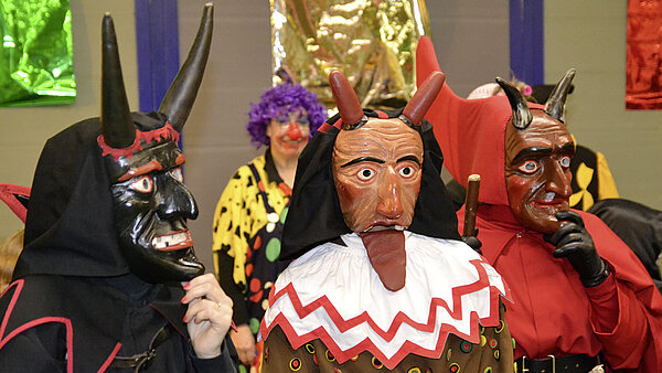 Die Trabanten Tüfel, Lällli und Feuk, Bild: zVg