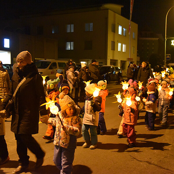 
									Samichlauseinzug: Viele Gemeinden zelebrierten den Brauch: Bild 24
								