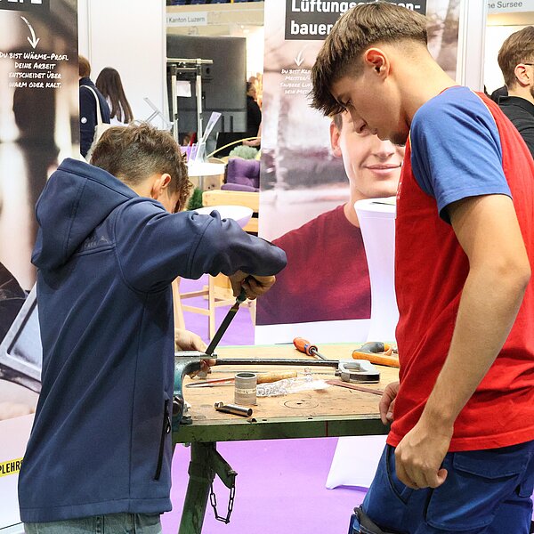 
									Stand an Stand – Surwa 2025: Bild 9
								