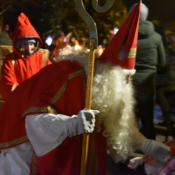 
									Samichlauseinzug: Viele Gemeinden zelebrierten den Brauch: Bild 21
								