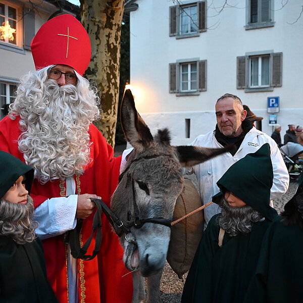 
									Samichlauseinzug: Viele Gemeinden zelebrierten den Brauch: Bild 27
								