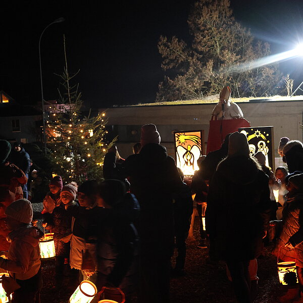 
									Samichlauseinzug: Viele Gemeinden zelebrierten den Brauch: Bild 12
								