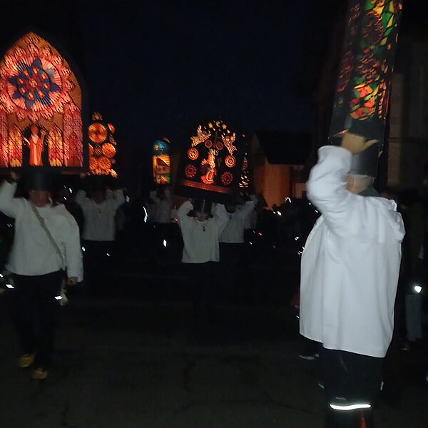 
									Samichlauseinzug: Viele Gemeinden zelebrierten den Brauch: Bild 14
								