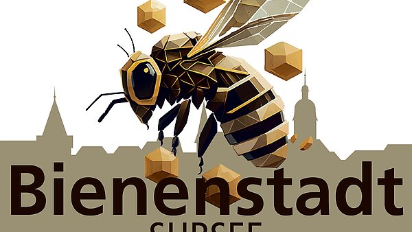 Die «Bienenstadt Sursee» – ein Erlebnis für Gross und Klein auf dem Martigny-Platz. Bild zVg
