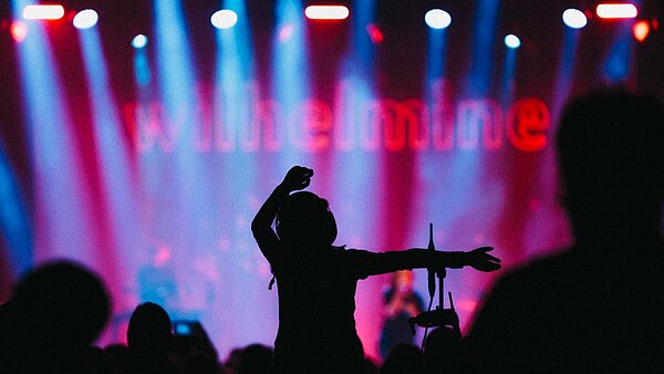 Vom 10. bis 12. Oktober beschallt das Nachteulen-Festival die Stadthalle Sursee. Foto ellafotografie