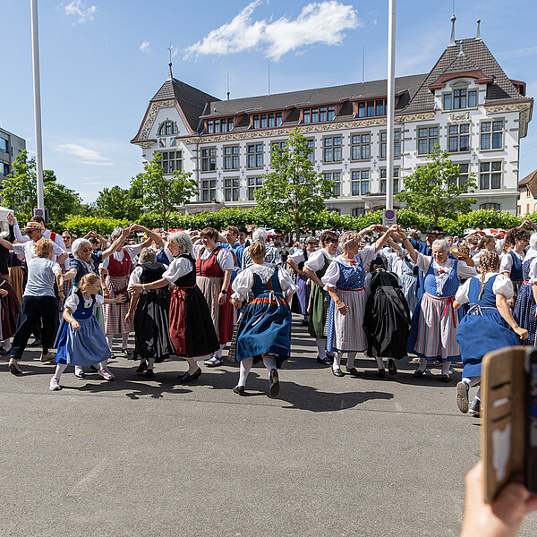 
									Die schönsten Bilder vom Trachtenchorfest 2026 : Bild 47
								