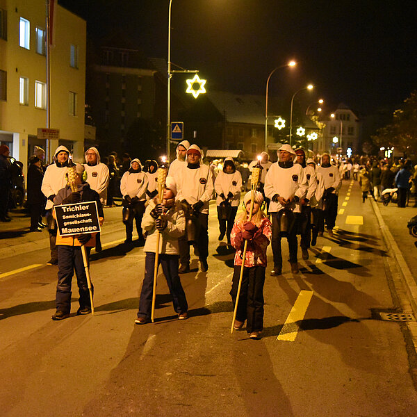 
									Samichlauseinzug: Viele Gemeinden zelebrierten den Brauch: Bild 19
								