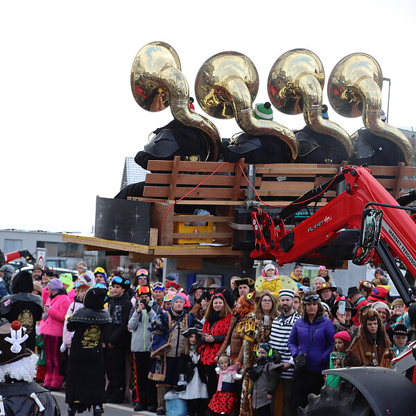 
									So schön war die Fasnacht 2026: Bild 29
								