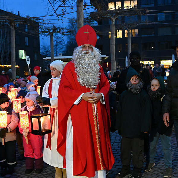 
									Samichlauseinzug: Viele Gemeinden zelebrierten den Brauch: Bild 25
								