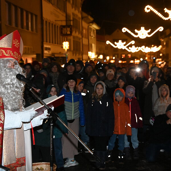 
									Samichlauseinzug: Viele Gemeinden zelebrierten den Brauch: Bild 26
								