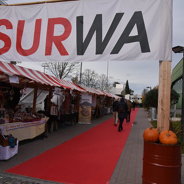 
									Stand an Stand – Surwa 2025: Bild 1
								