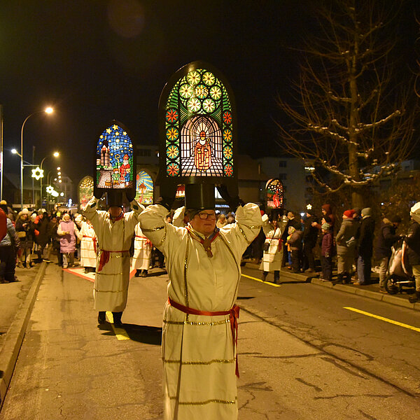 
									Samichlauseinzug: Viele Gemeinden zelebrierten den Brauch: Bild 18
								