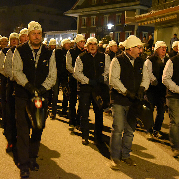 
									Samichlauseinzug: Viele Gemeinden zelebrierten den Brauch: Bild 23
								