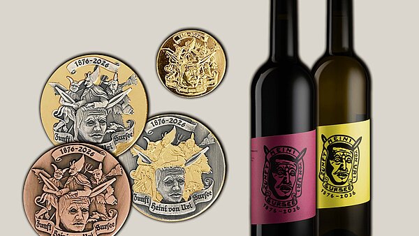 Plaketten und Zunftwein 2026