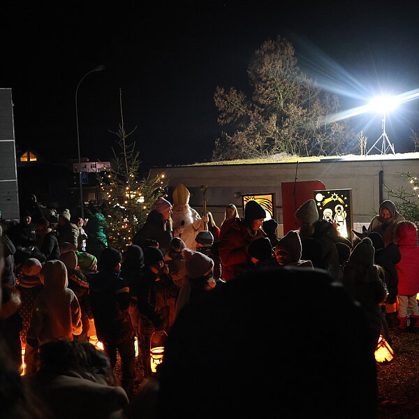 
									Samichlauseinzug: Viele Gemeinden zelebrierten den Brauch: Bild 11
								