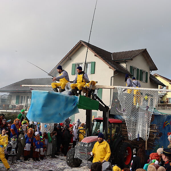 
									So schön war die Fasnacht 2026: Bild 28
								