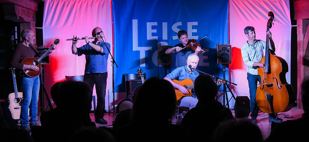 Musikalisches Fest auf irische Art