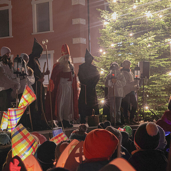 
									Samichlauseinzug: Viele Gemeinden zelebrierten den Brauch: Bild 5
								