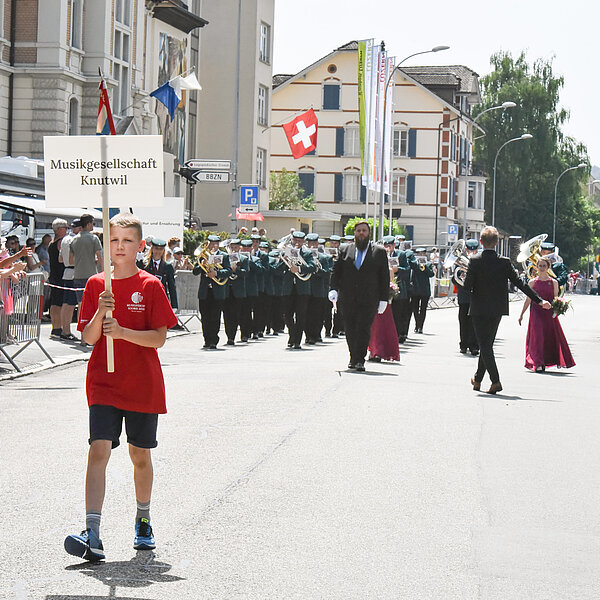 
									Heiss, heisser «Musigfäscht Soorsi» – die heissesten Bilder: Bild 15
								