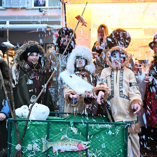 
									So schön war die Fasnacht 2026: Bild 5
								