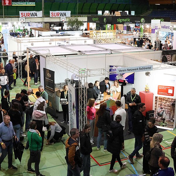 
									Stand an Stand – Surwa 2025: Bild 2
								