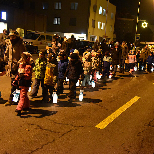 
									Samichlauseinzug: Viele Gemeinden zelebrierten den Brauch: Bild 22
								