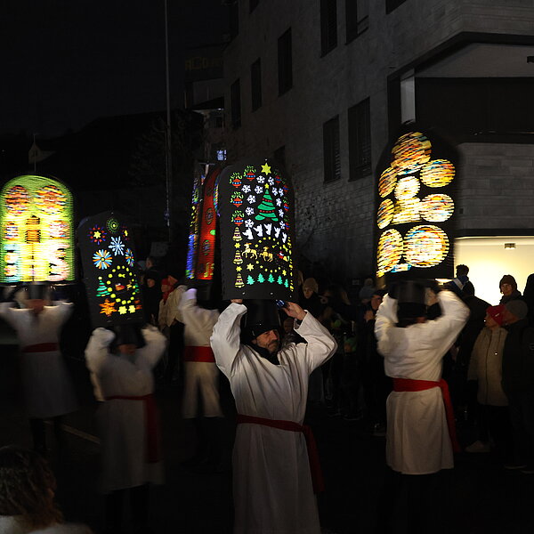 
									Samichlauseinzug: Viele Gemeinden zelebrierten den Brauch: Bild 8
								