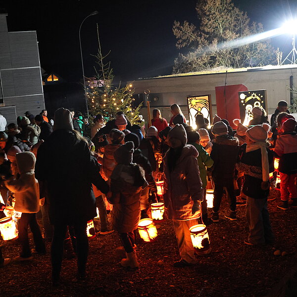 
									Samichlauseinzug: Viele Gemeinden zelebrierten den Brauch: Bild 10
								