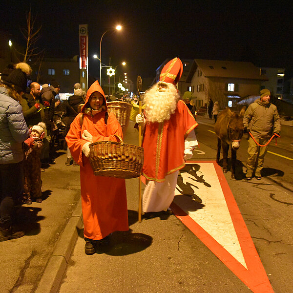 
									Samichlauseinzug: Viele Gemeinden zelebrierten den Brauch: Bild 20
								