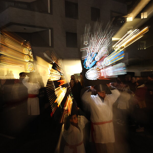 
									Samichlauseinzug: Viele Gemeinden zelebrierten den Brauch: Bild 9
								