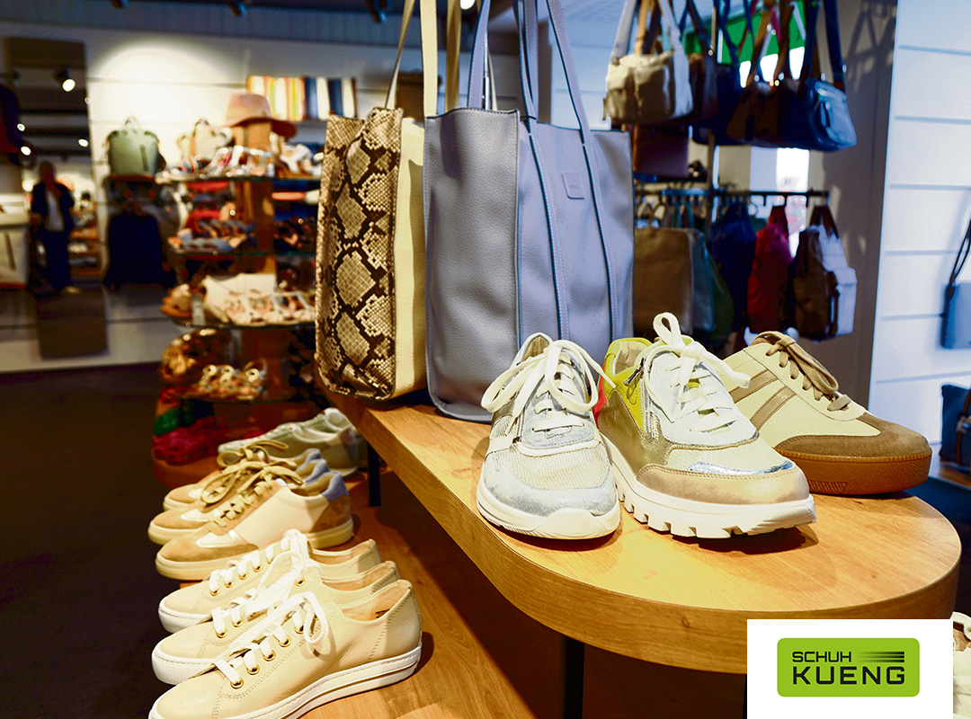 Moderne und gesunde Schuhe der Marken Solidus, Waldläufer und Semler. FOTO CBU 
