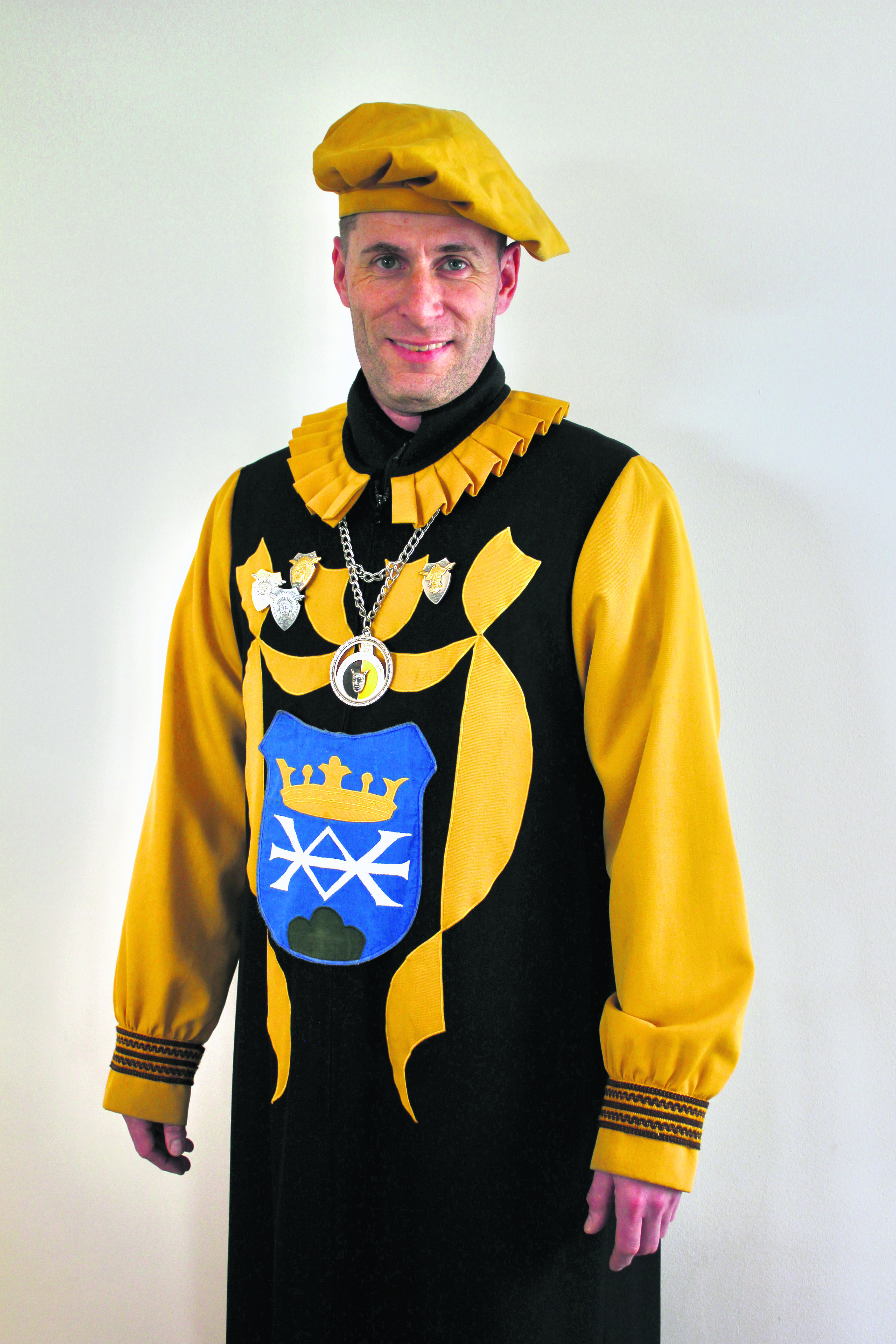 Zunftmeister Florian Felber