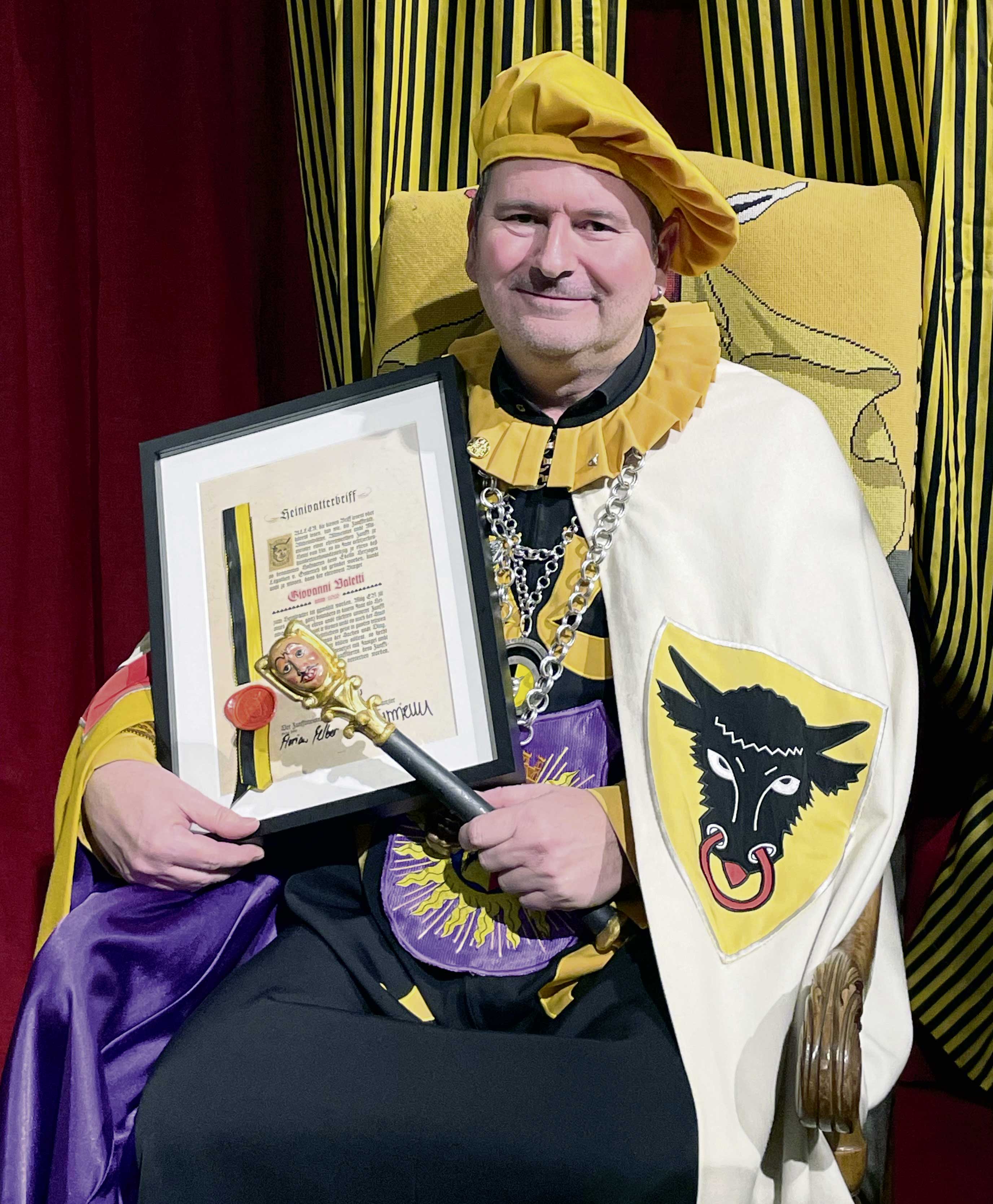 Heinivater Giovi Valetti-Steinger, Bild: zVg