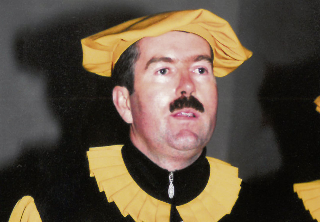 Der Heinivater 2001, Bruno Frey aus Sursee