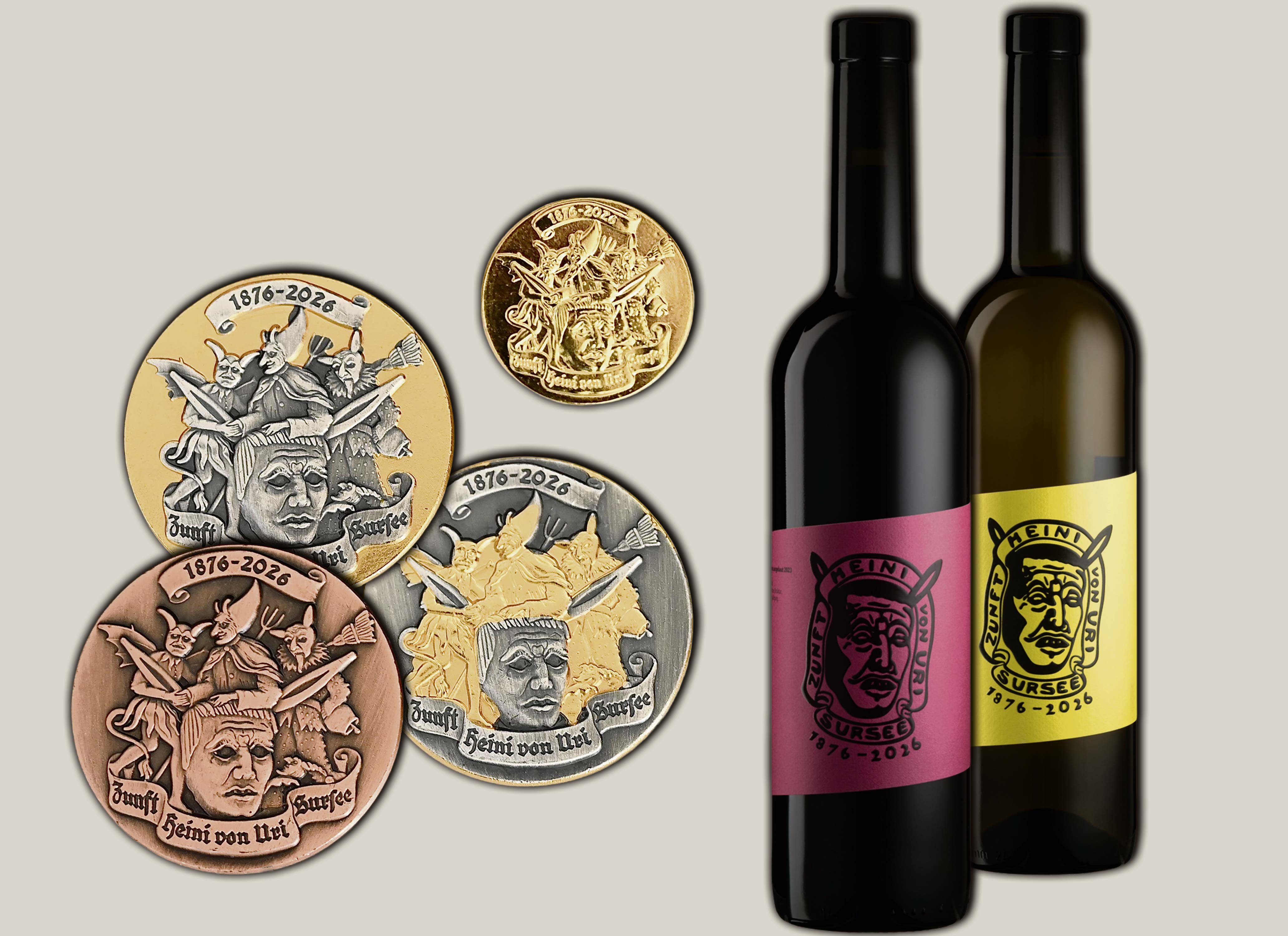 Plaketten und Zunftwein 2026