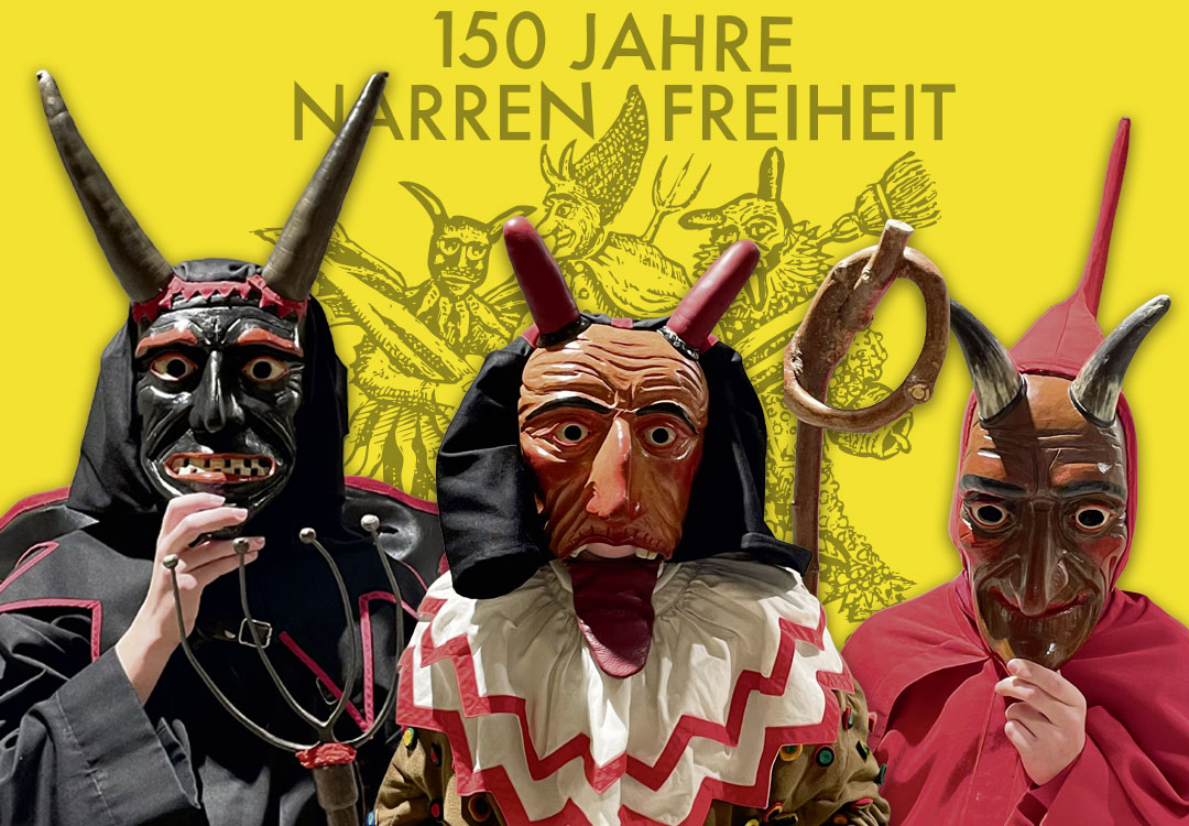 Die Trabanten Tüfel, Lällli und Feuk, Bild: zVg