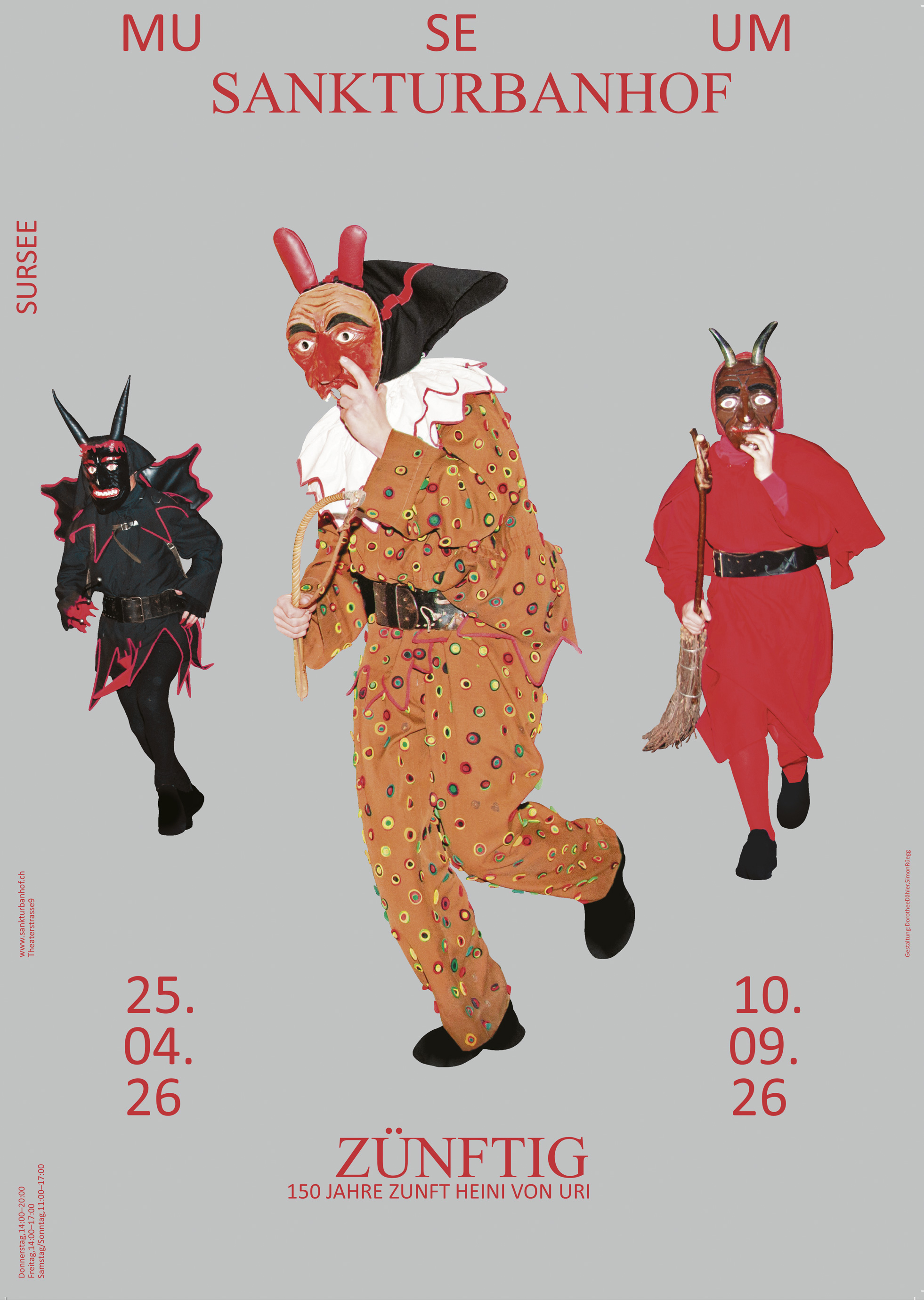 Plakat Sankturbanhof, Bild: zVg