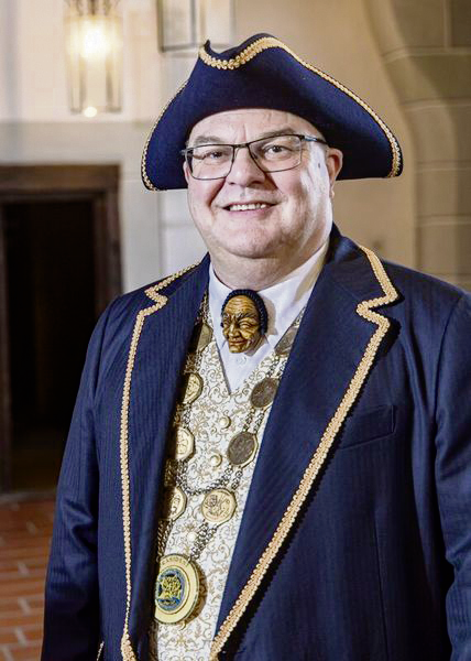 Roland Haag Präsident der Vereinigung Schwäbisch-Alemannischer Narrenzünfte e. V. Bild:zVg