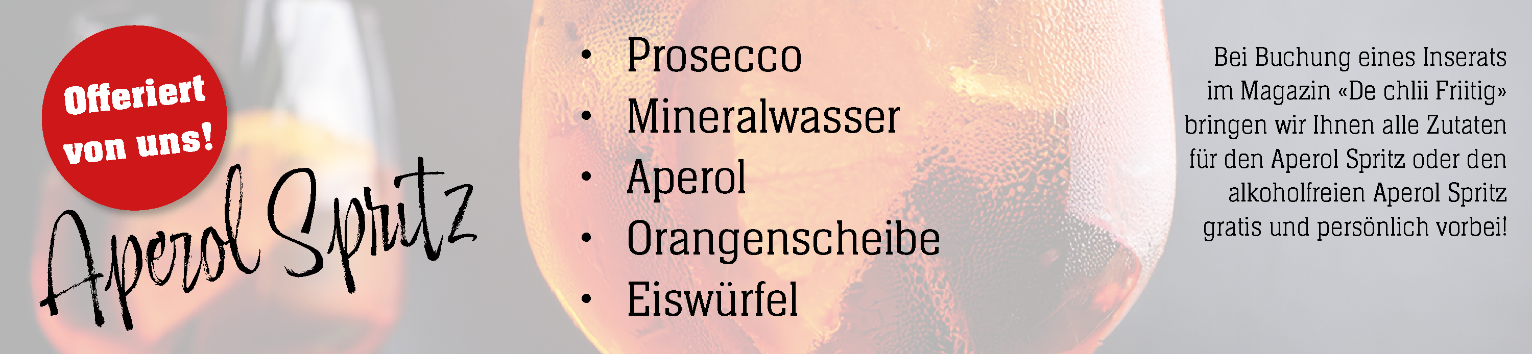 Aperol Spritz Rezept