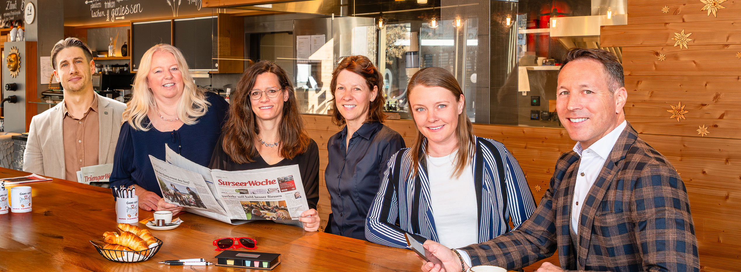 Verlagsteam der Surseer Woche AG